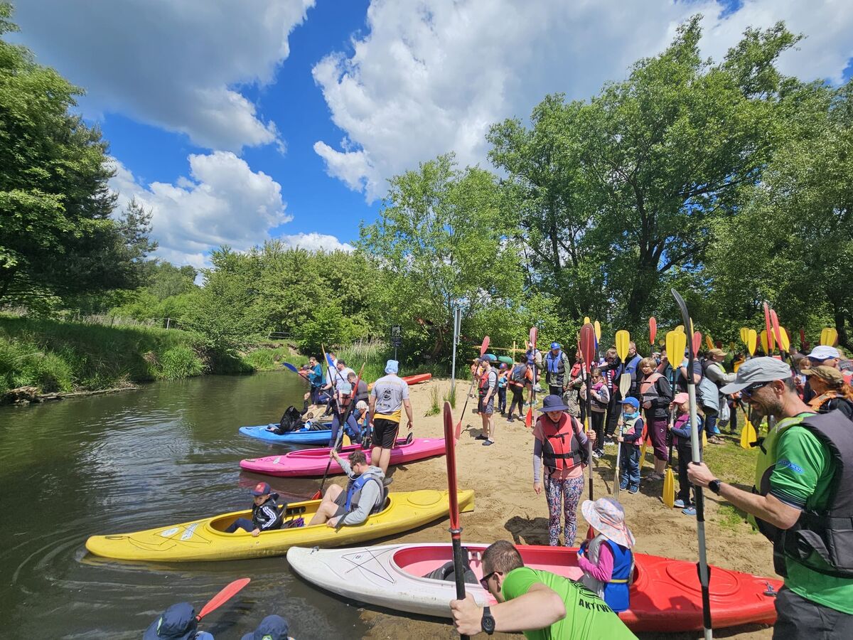 III Spływ Kajakowy ŚIL