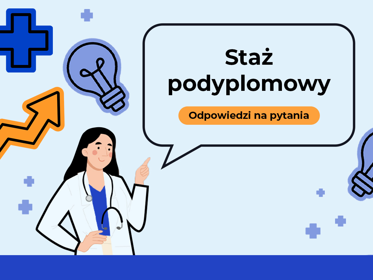 Odpowiedzi na pytania lekarzy stażystów 