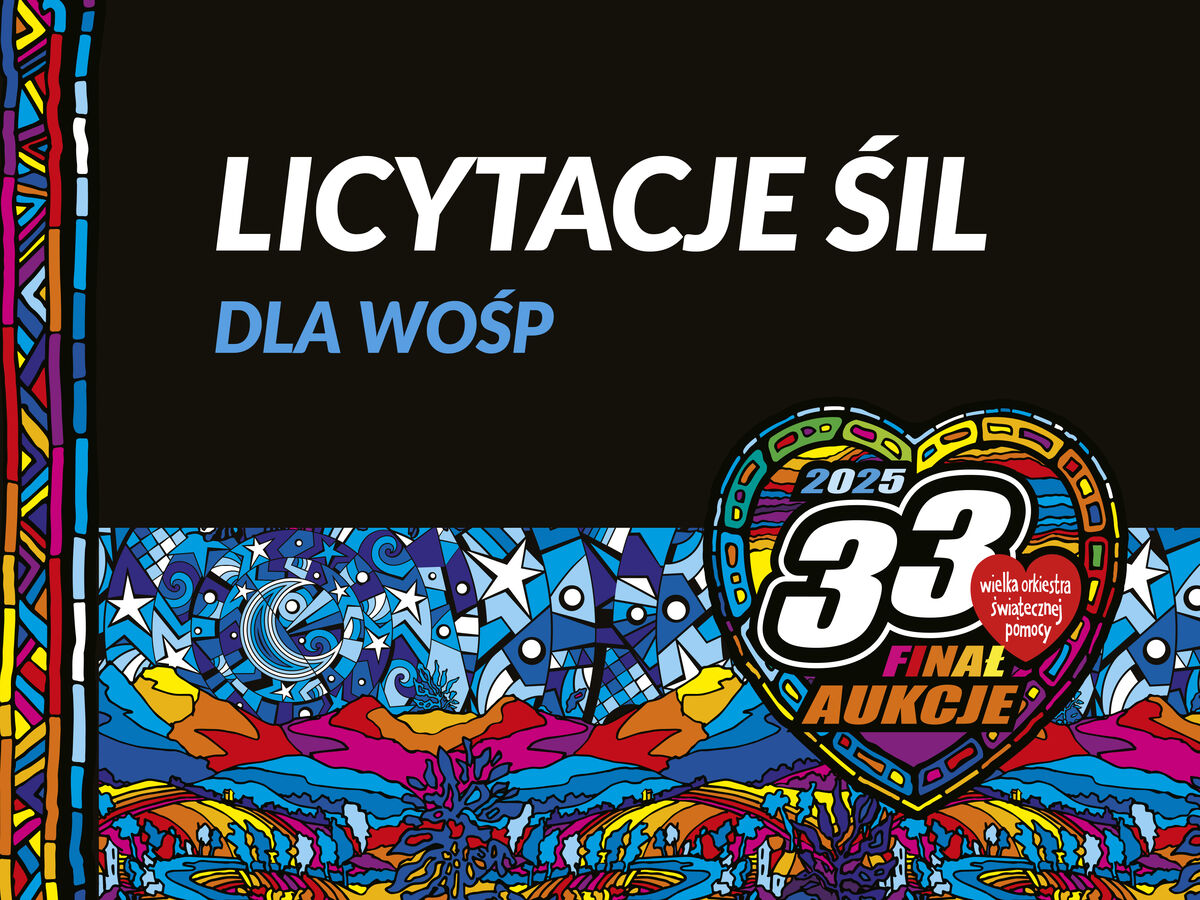Aukcje ŚIL dla WOŚP