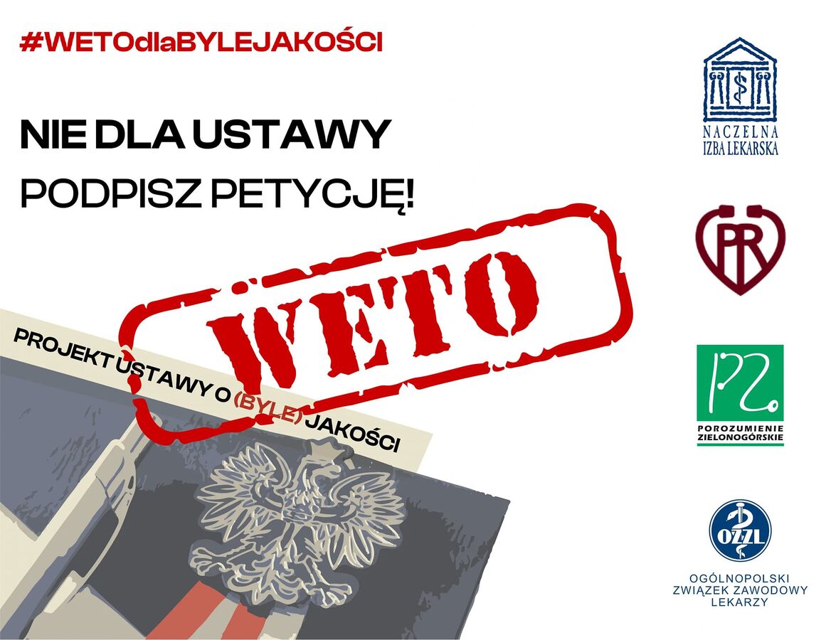 Weto dla bylejakości - podpisz petycję!