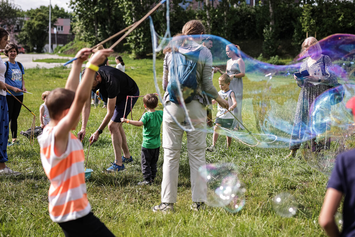 Wspaniałe świętowanie Dnia Dziecka w ŚIL