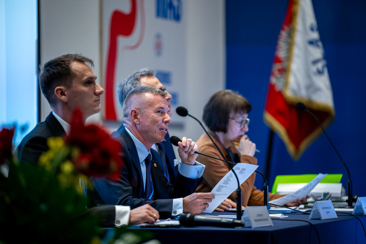 Fotorelacja z XLVI Okręgowego Sprawozdawczo-Wyborczego Zjazdu Lekarzy w Katowicach