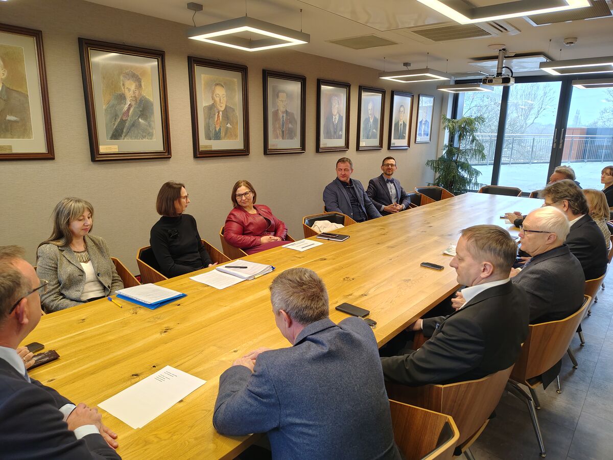 Spotkanie z Dyrektor Śląskiego Oddziału NFZ w Katowicach