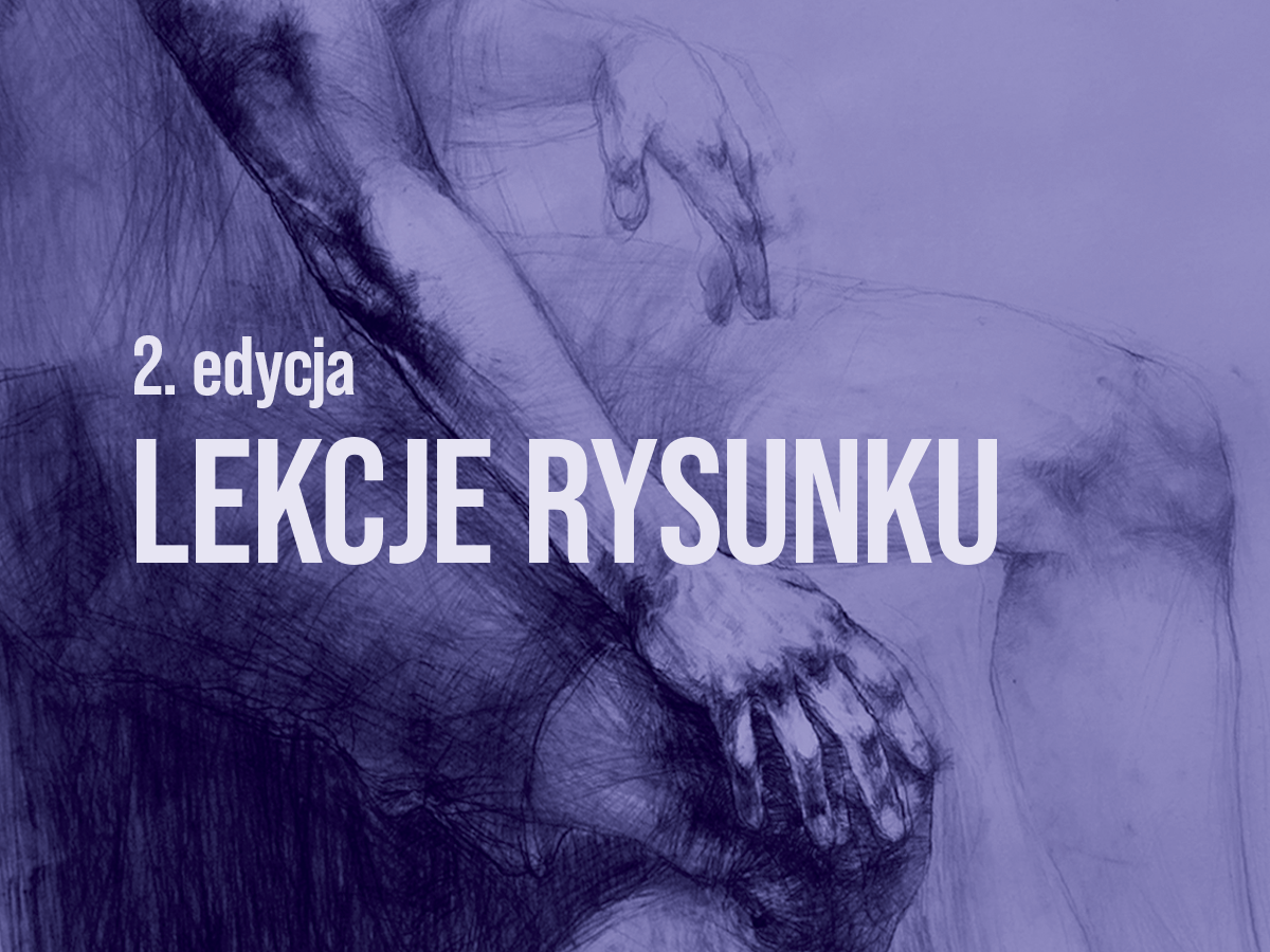 Zapisy na II Edycję Lekcji Rysunku
