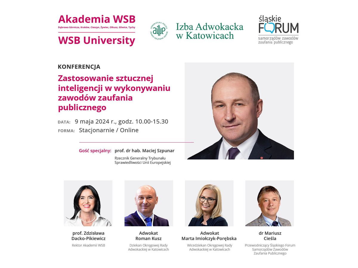 Zastosowanie sztucznej inteligencji w wykonywaniu zawodów zaufania publicznego