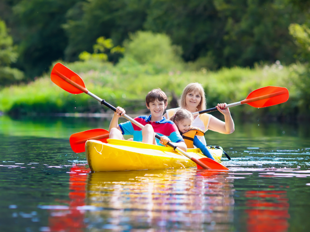 Formularz zapisów na V Piknik Kajakowy – Spływ Kajakowy