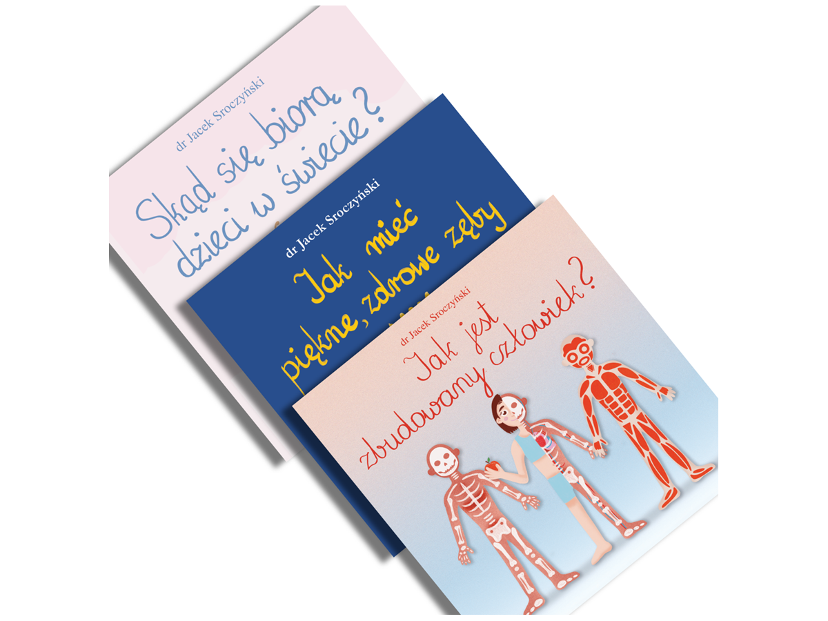 Wiersze edukacyjne wydane przez Fundację Pro Medico