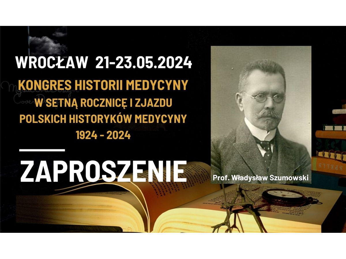 I Ogólnopolski Kongres Historii Medycyny