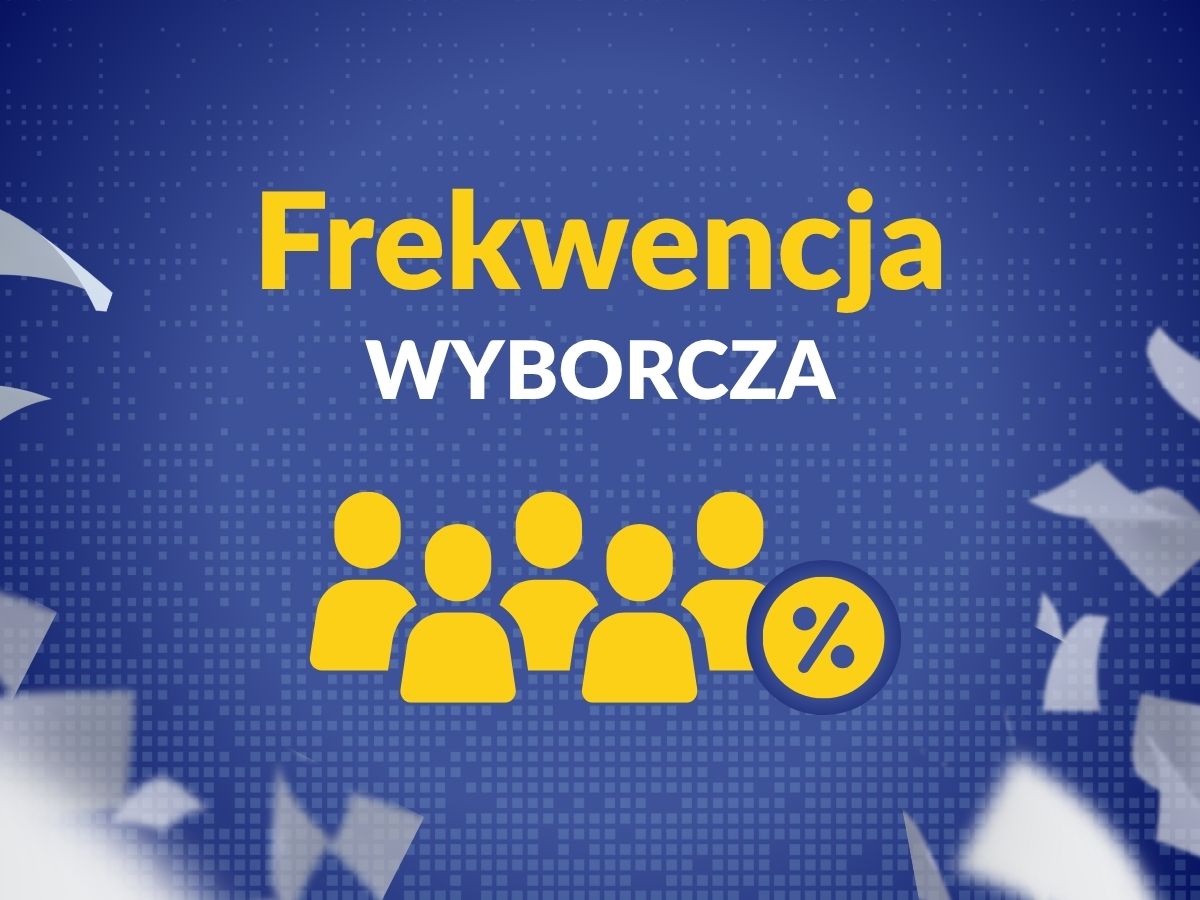 Frekwencja wyborcza w poszczególnych rejonach