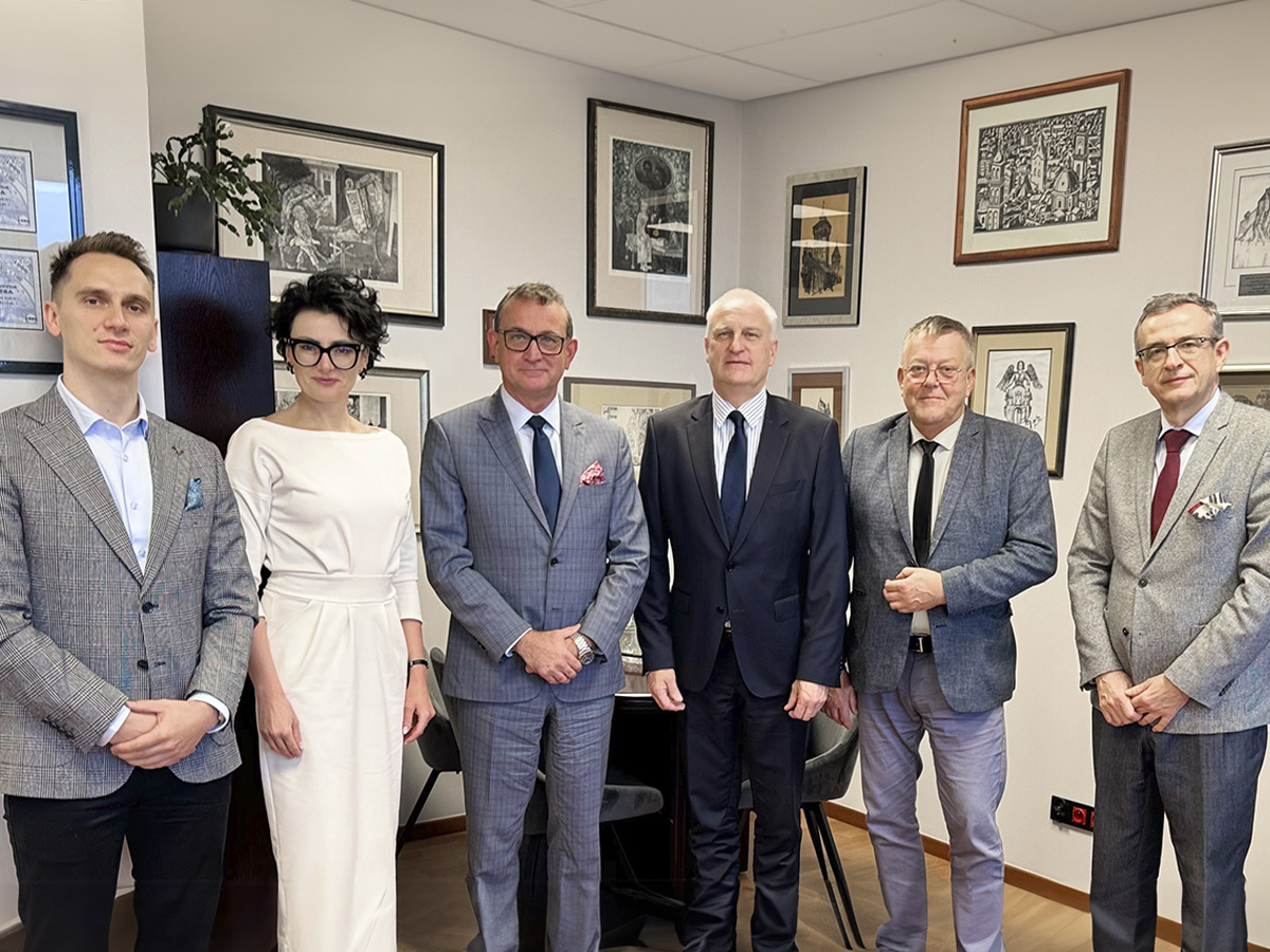 Spotkanie z wiceministrem Jerzym Szafranowiczem 