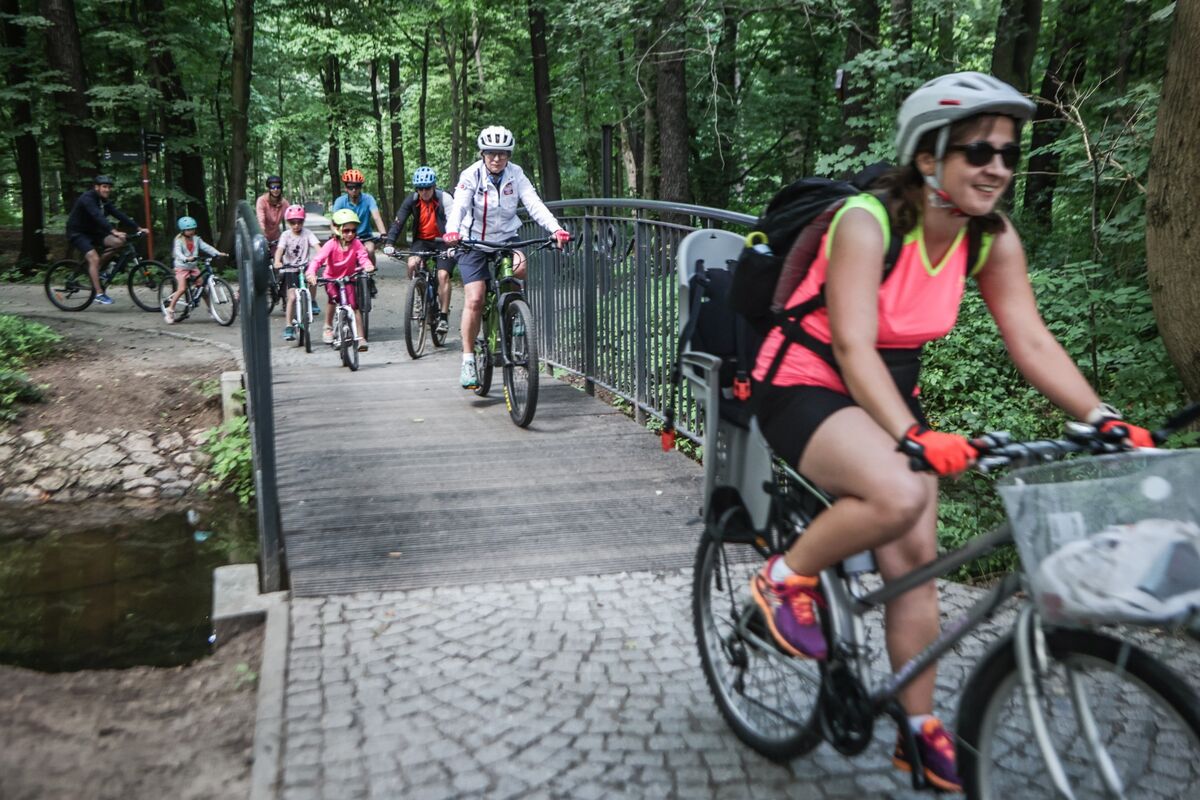 III Wakacyjny Rekreacyjny Rajd Rowerowy dla Rodzin Lekarskich