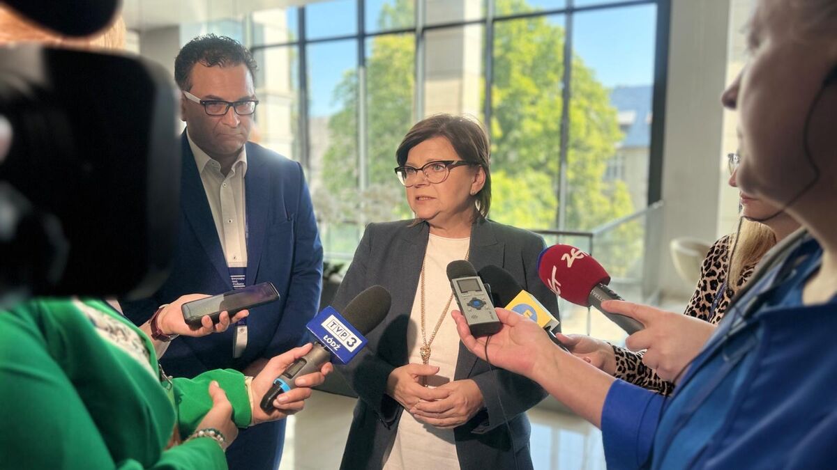 Minister Zdrowia na 16. Nadzwyczajnym Krajowym Zjeździe Lekarzy w Łodzi