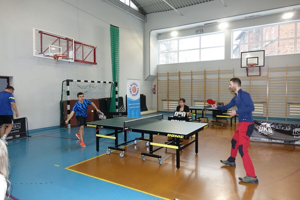 VI Otwarte Mistrzostwa Lekarzy i Ich Rodzin w Tenisie Stołowym