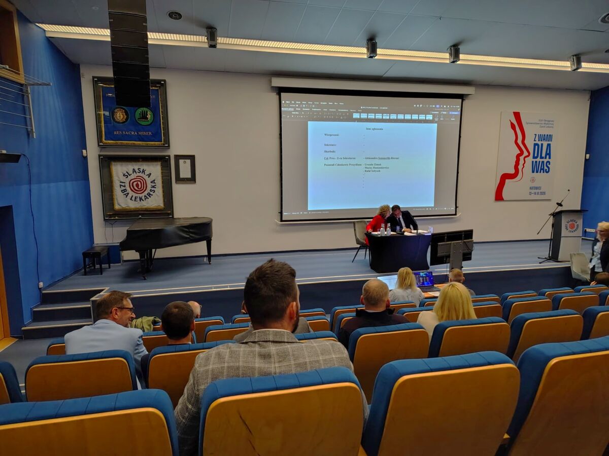 Pierwsze posiedzenie Okręgowej Rady Lekarskiej X kadencji