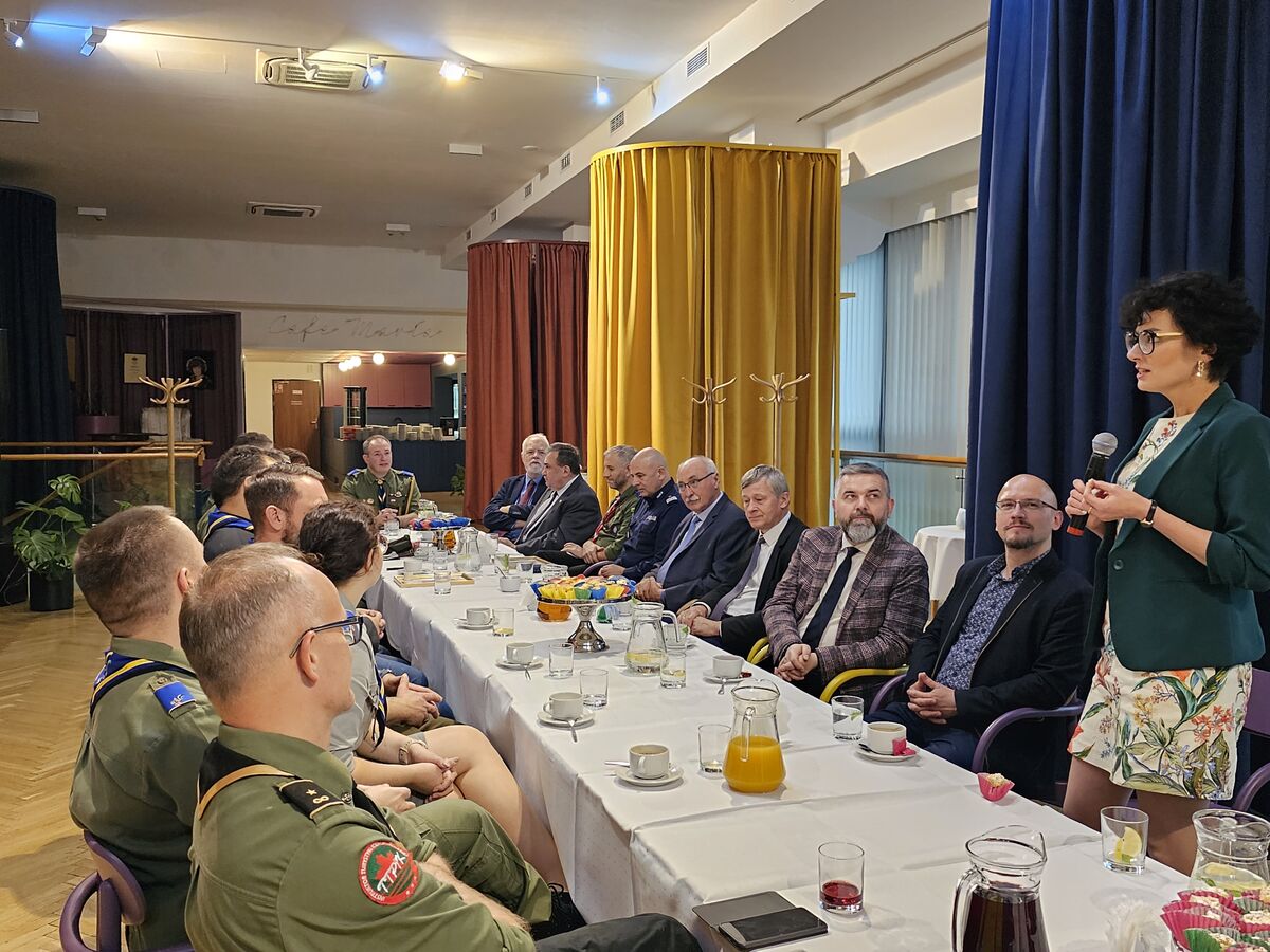 Edukacyjny projekt chroniący zdrowie psychiczne młodzieży zaprezentowano Śląskiej Radzie Przyjaciół Harcerstwa