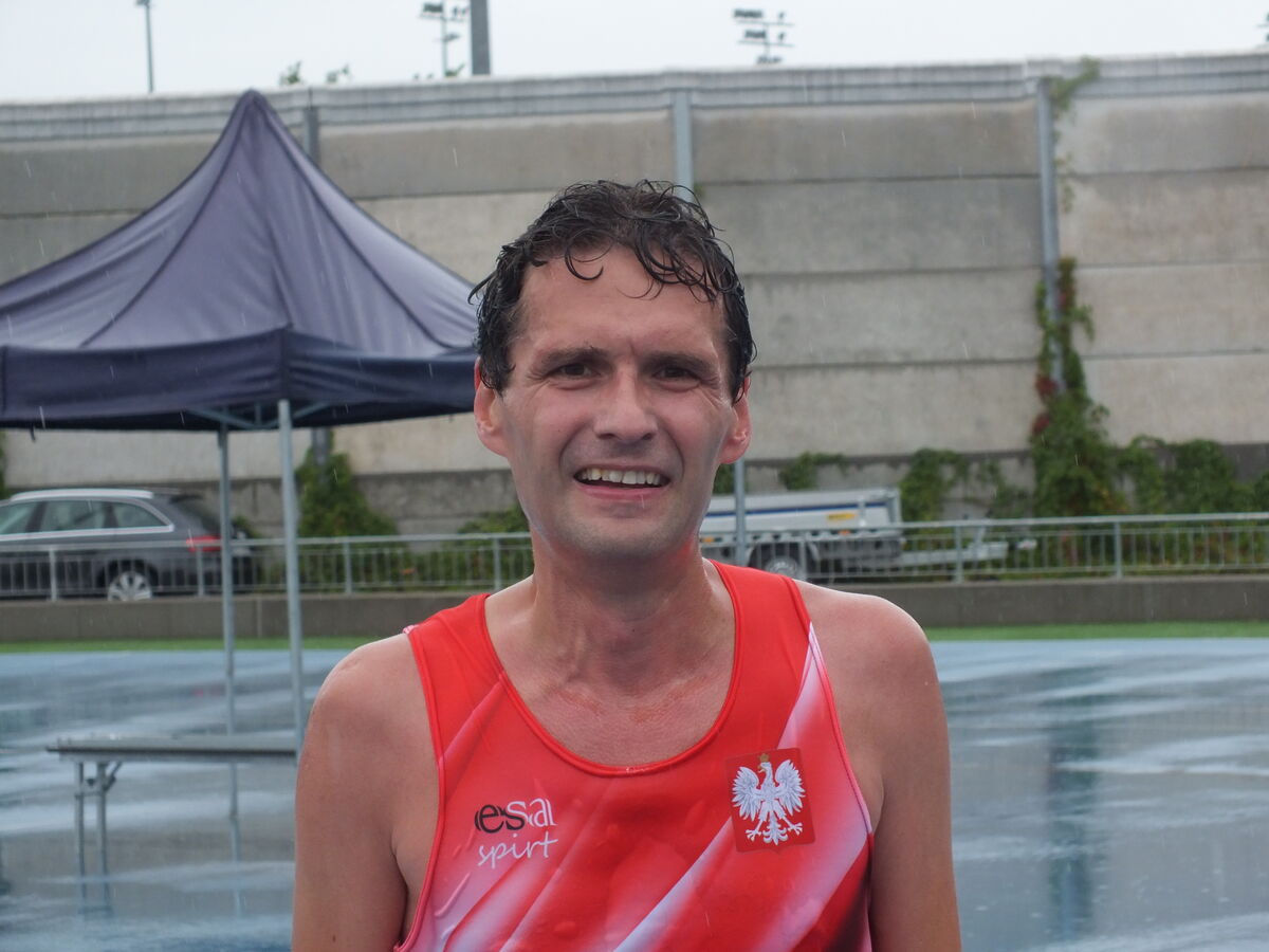 4. grzegorz zmeczony po biegu