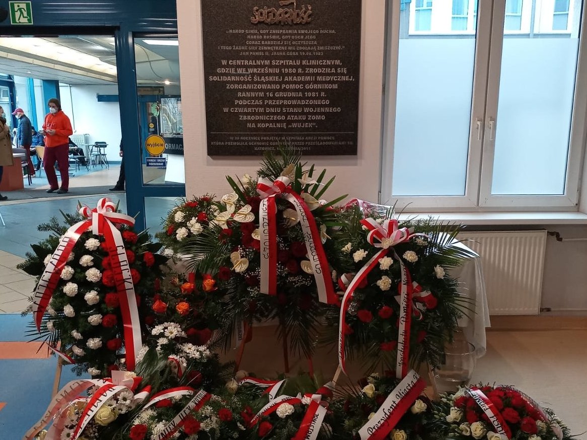 40. rocznica pacyfikacji kopalni „Wujek”