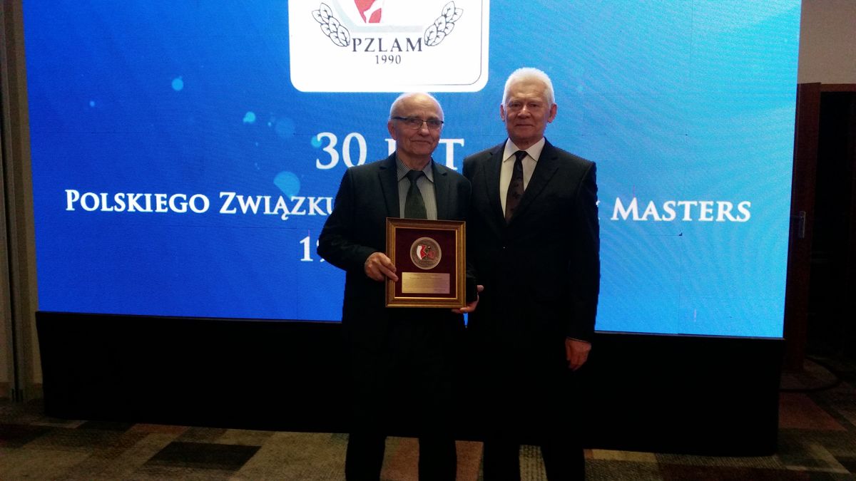 5. gala wiceprezes pzlam julian pelka i ja