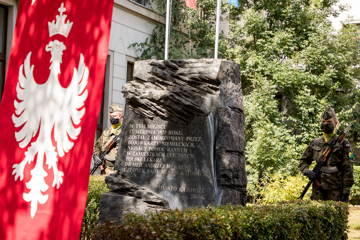 Obchody 100. rocznicy śmierci dr. Andrzeja Mielęckiego