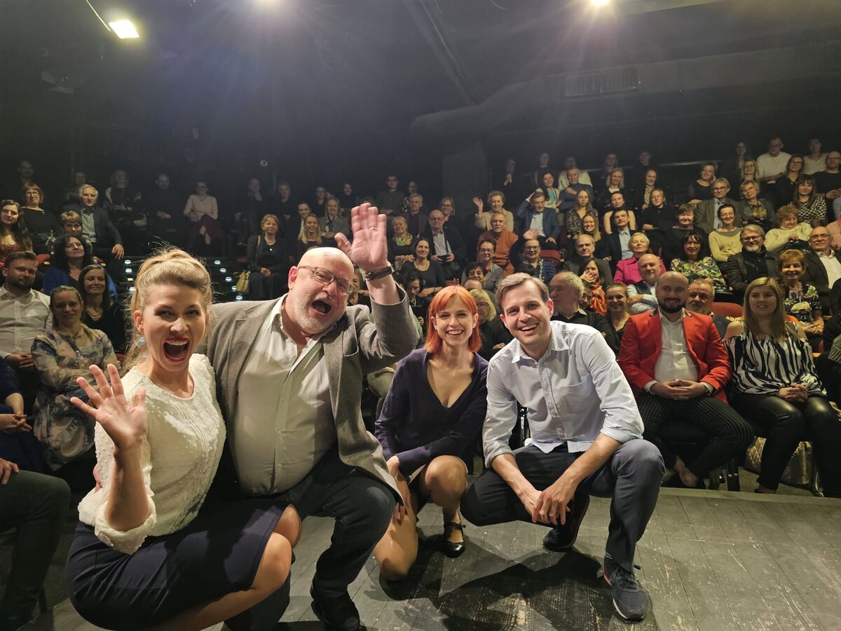 Dzień Kobiet w Teatrze Korez oraz życzenia