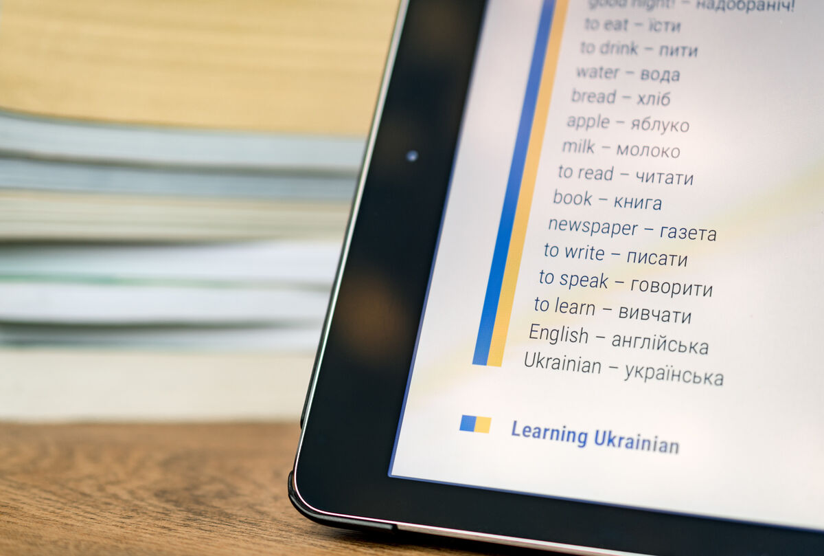 Słowniki polsko-ukraińskie i karta wywiadu lekarskiego