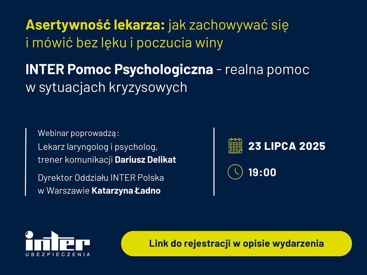 Asertywność lekarza – jak zachowywać się i mówić bez lęku i poczucia winy