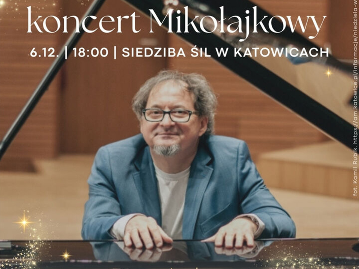 Koncert Mikołajkowy w ŚIL wyjątkowy wieczór w podziękowaniu dla lekarzy seniorów!