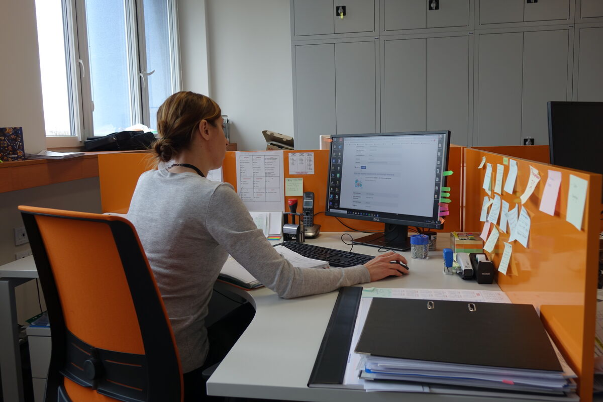 Organizacja pracy biura OROZ i OSL