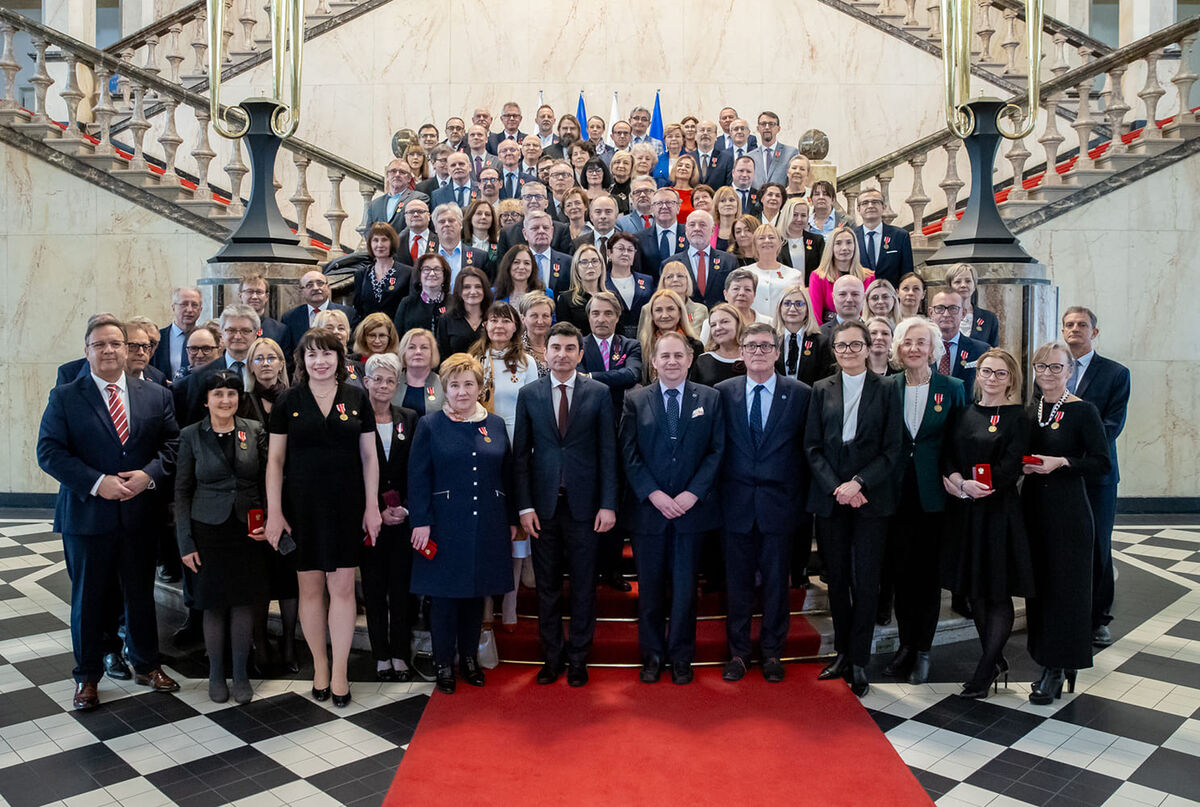 Odznaczenia państwowe dla pracowników Śląskiego Uniwersytetu Medycznego