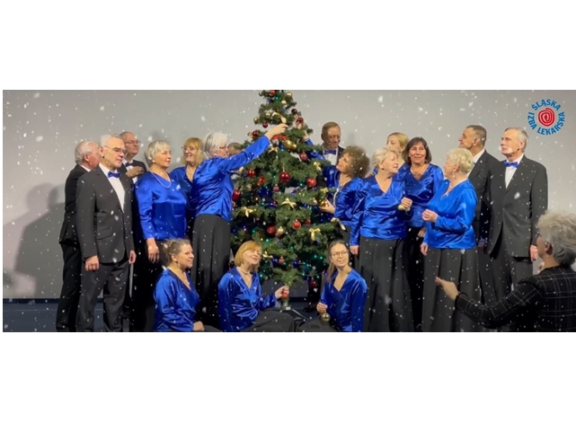 Życzenia bożonarodzeniowe w muzycznej oprawie chóru 