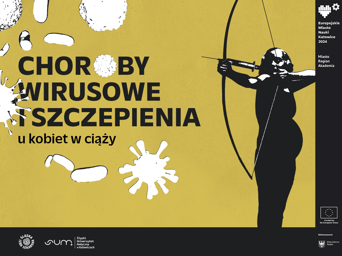 „Choroby wirusowe i szczepienia u kobiet w ciąży” - zaproszenie na konferencję