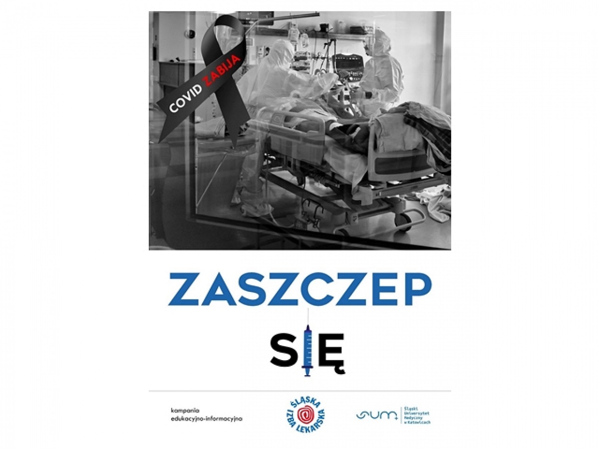 Ambasadorzy Kampanii „COVID ZABIJA – ZASZCZEP SIĘ!” 