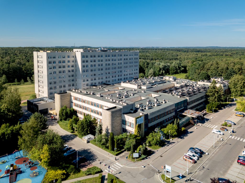 Podziękowania dla Górnośląskiego Centrum Zdrowia Dziecka w Katowicach