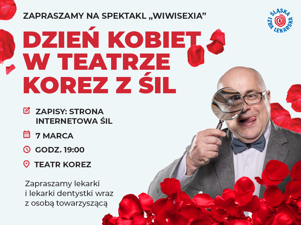 Dzień Kobiet w Teatrze Korez z ŚIL