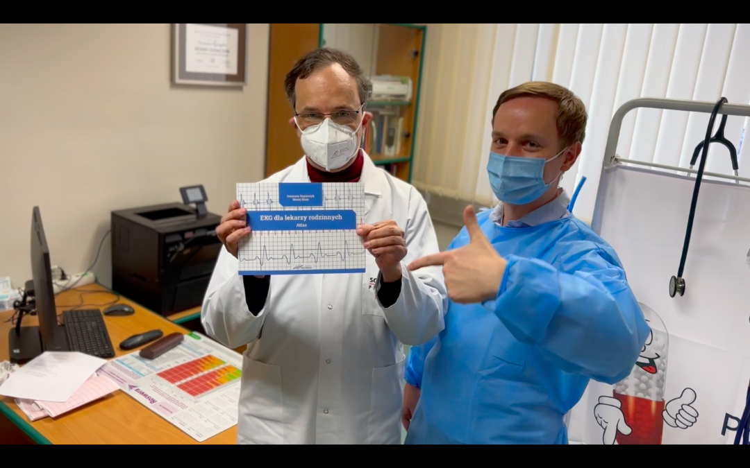 EKG dla lekarza rodzinnego. Atlas