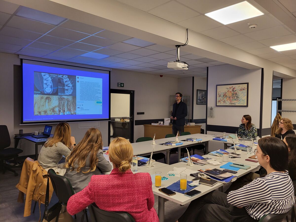 W ŚIL szkolili się dentyści