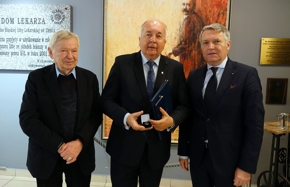 Śląski Laur Ginekologii dla dr. Jacka Kozakiewicza 