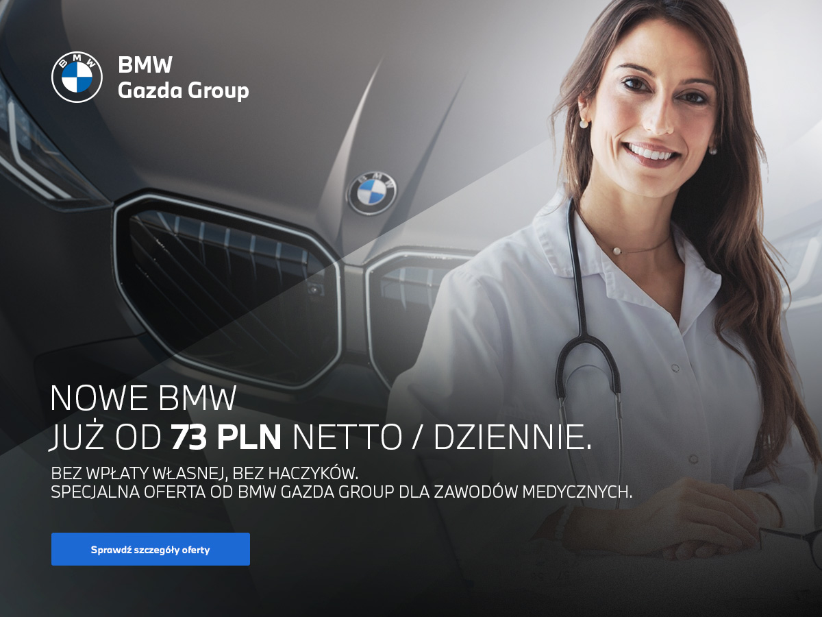 Współpraca z BMW Gazda Group