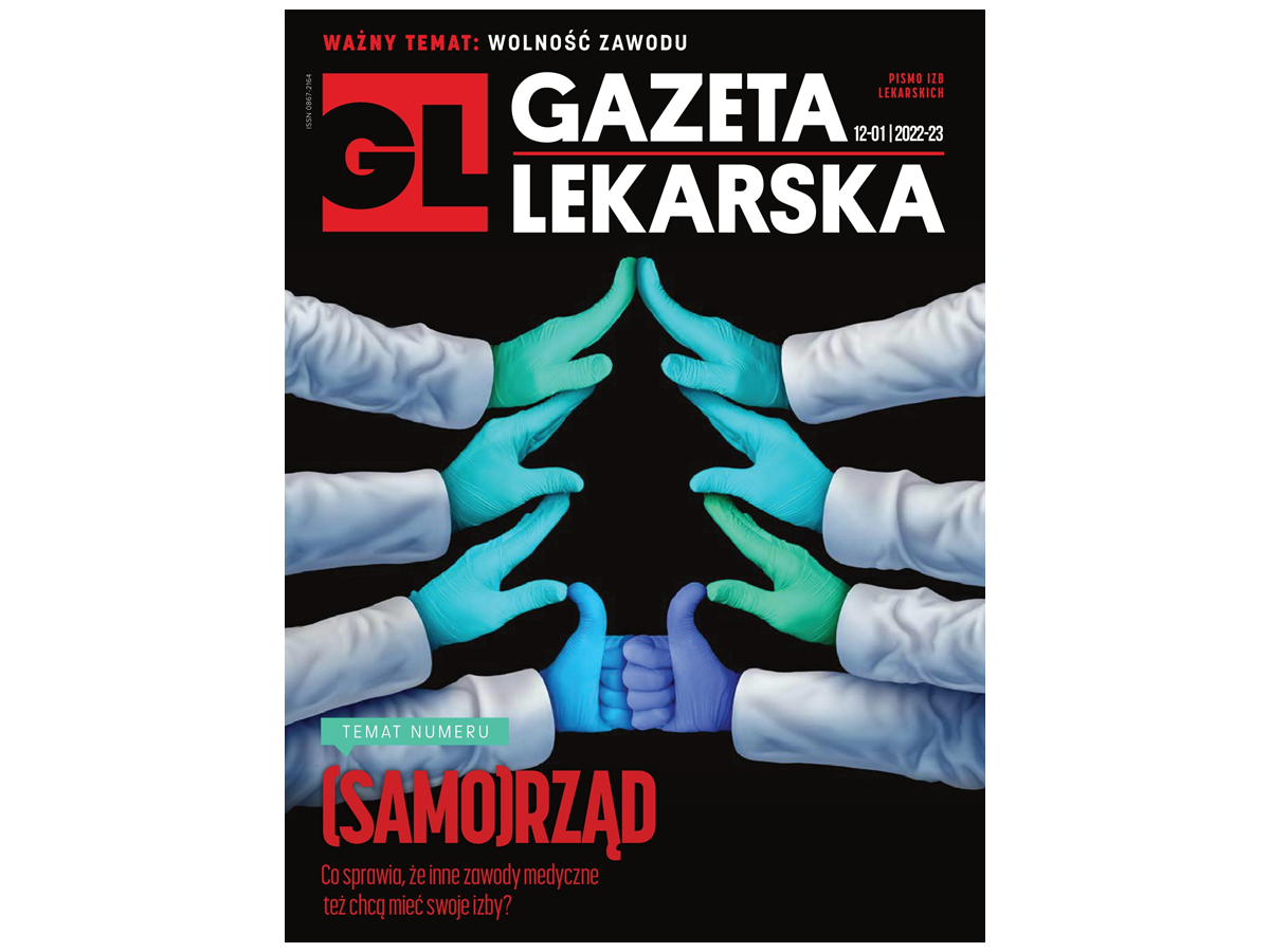 Nowe zasady dystrybucji Gazety Lekarskiej 
