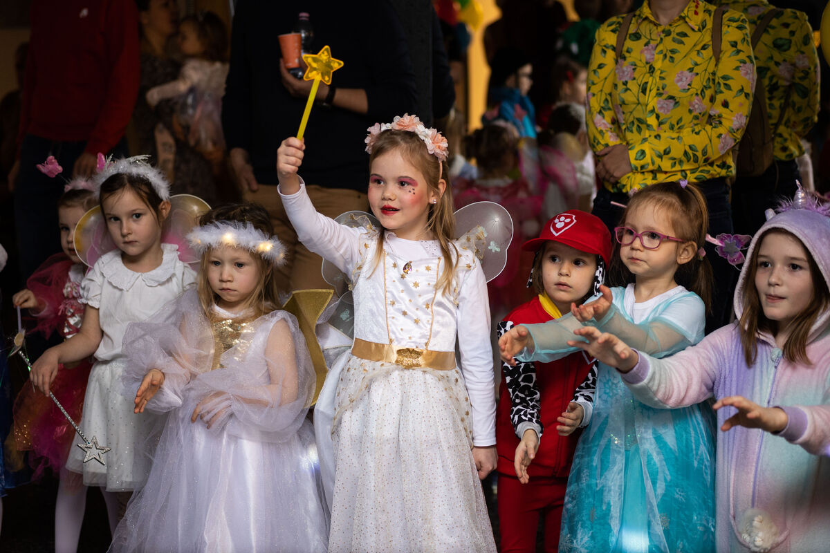 III Bal Karnawałowy dla dzieci w ŚIL