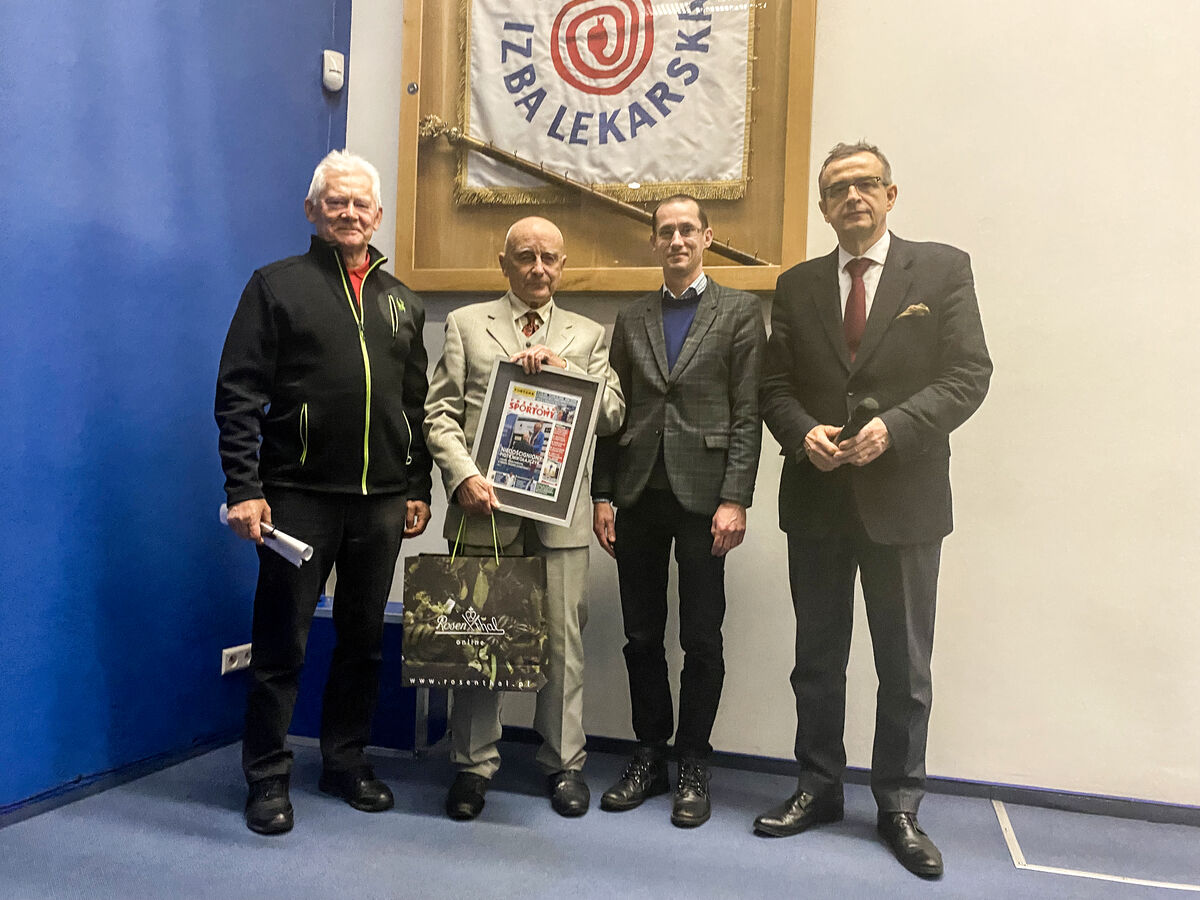 Zakończenie sportowej kariery dr. Piotra Mikołajczyka