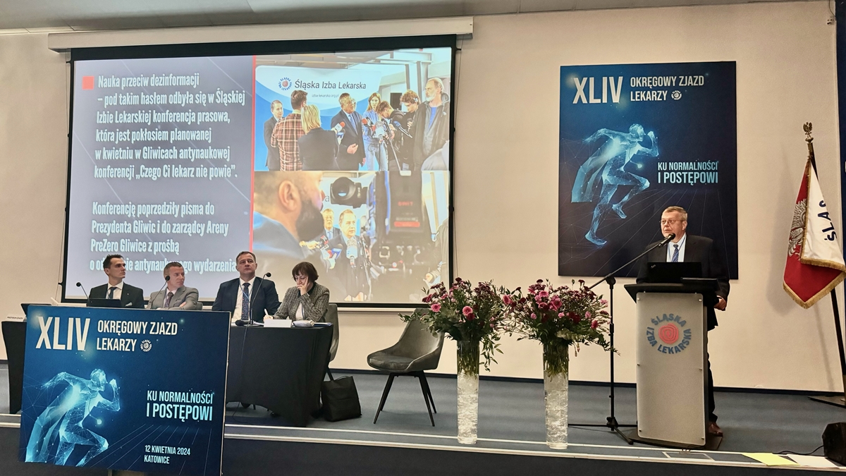 Ku normalności i postępowi - XLIV Okręgowy Zjazd Lekarzy