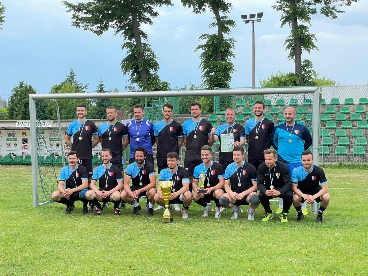 „ Medyk Zabrze” Mistrzem Polski Lekarzy w Piłce Nożnej Sześcioosobowej