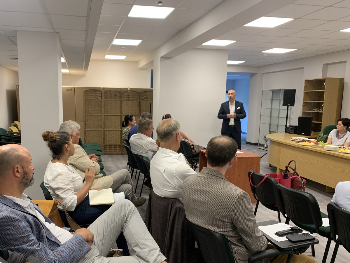 Nowy Przewodniczący Śląskiego Forum Samorządów Zawodowych Zaufania Publicznego