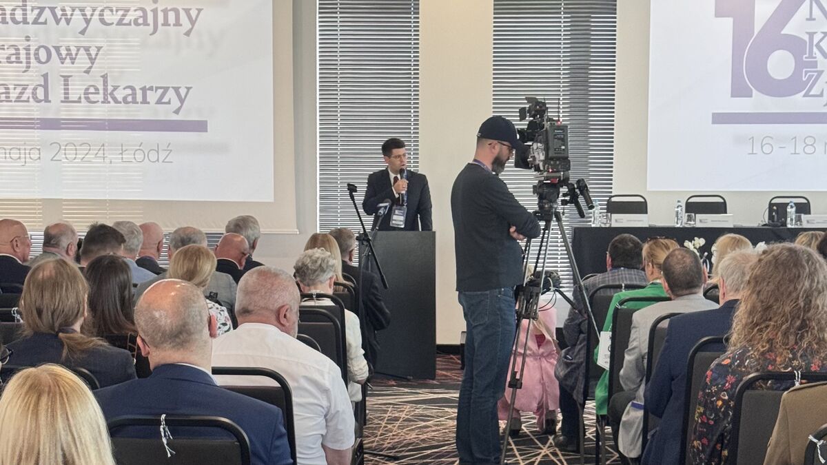 Złożono wniosek o odwołanie prezesa Naczelnej Rady Lekarskiej