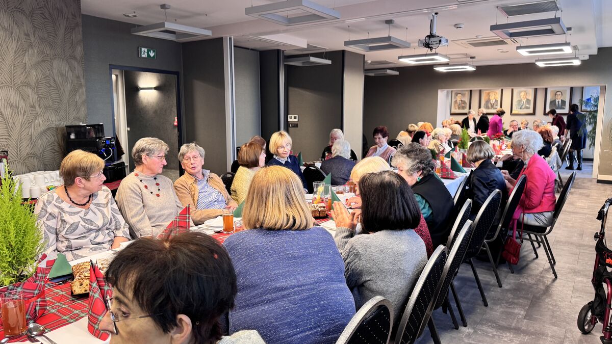 Wigilia lekarzy seniorów
