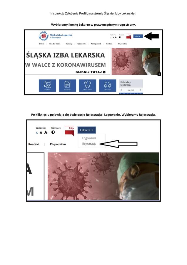 instrukcja zalozenia profilu student1