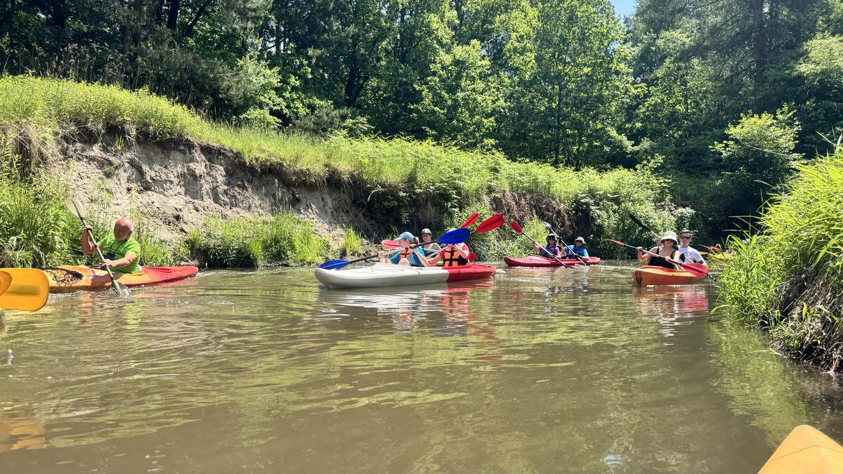 IV Piknik Kajakowy – Spływ Kajakowy - relacja