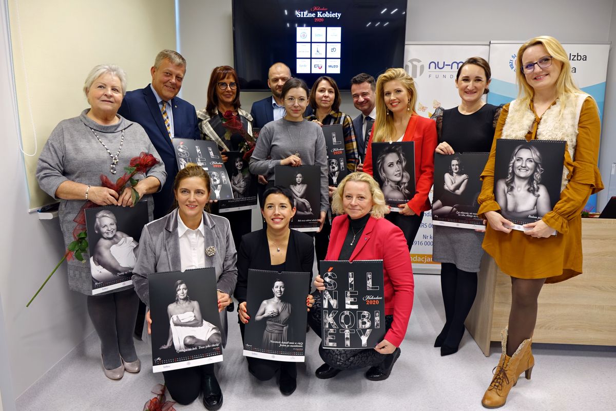 Premiera kalendarza ŚILne Kobiety 