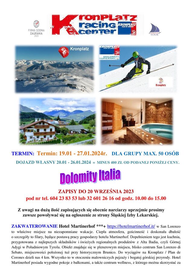 kronplatz 19.01 27.01.2024 5